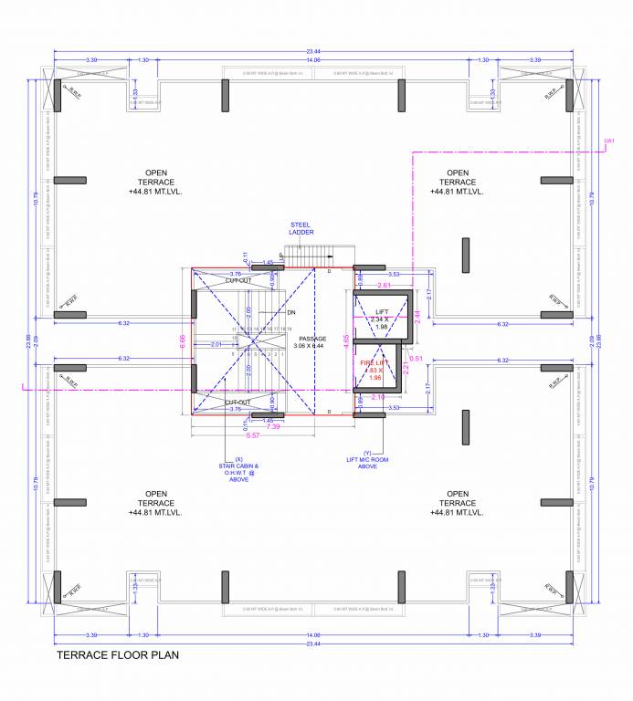 antaara sky A1 Cluster Plan