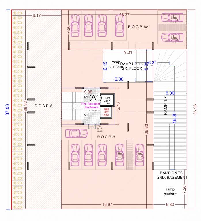 antaara sky A1 Cluster Plan