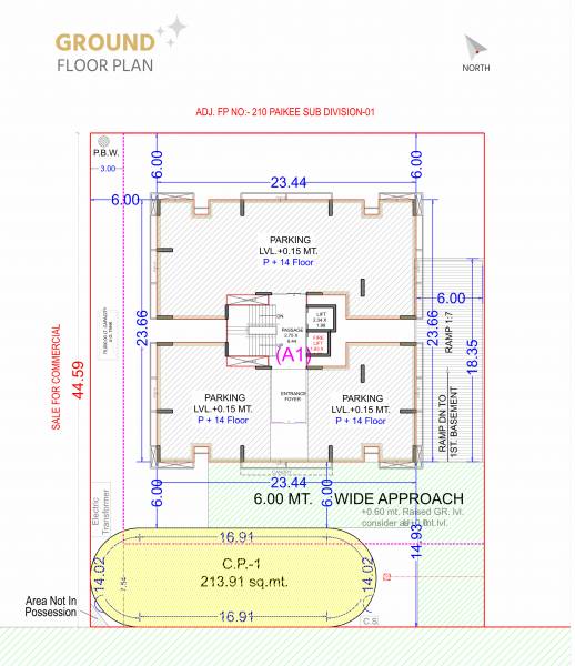 A1 Cluster Plan antaara-sky A1 Cluster Plan