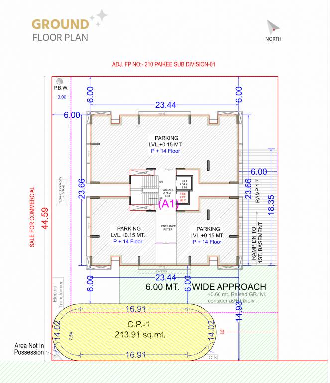 antaara sky A1 Cluster Plan