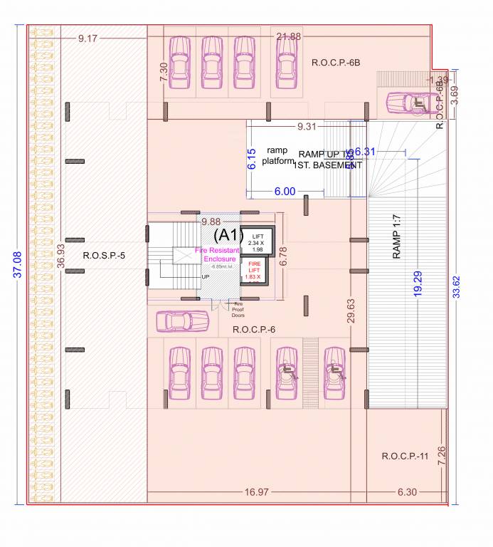 antaara sky A1 Cluster Plan