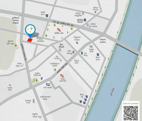 Location Plan antaara-sky Location Plan