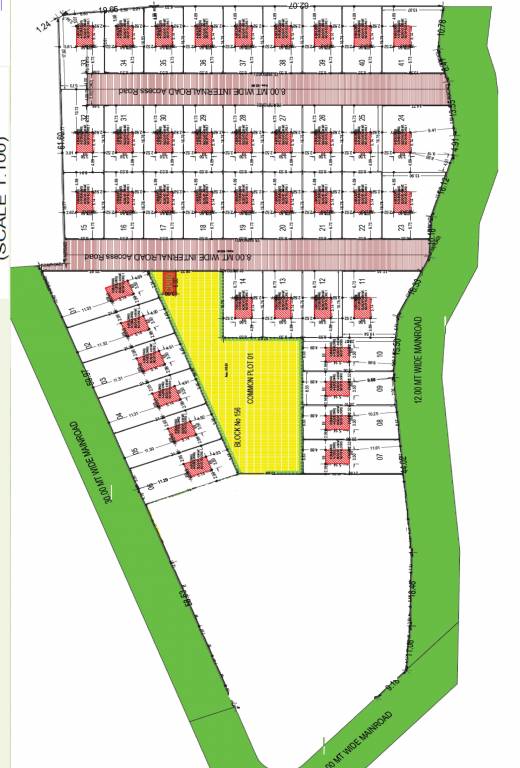  oasis greens Layout Plan