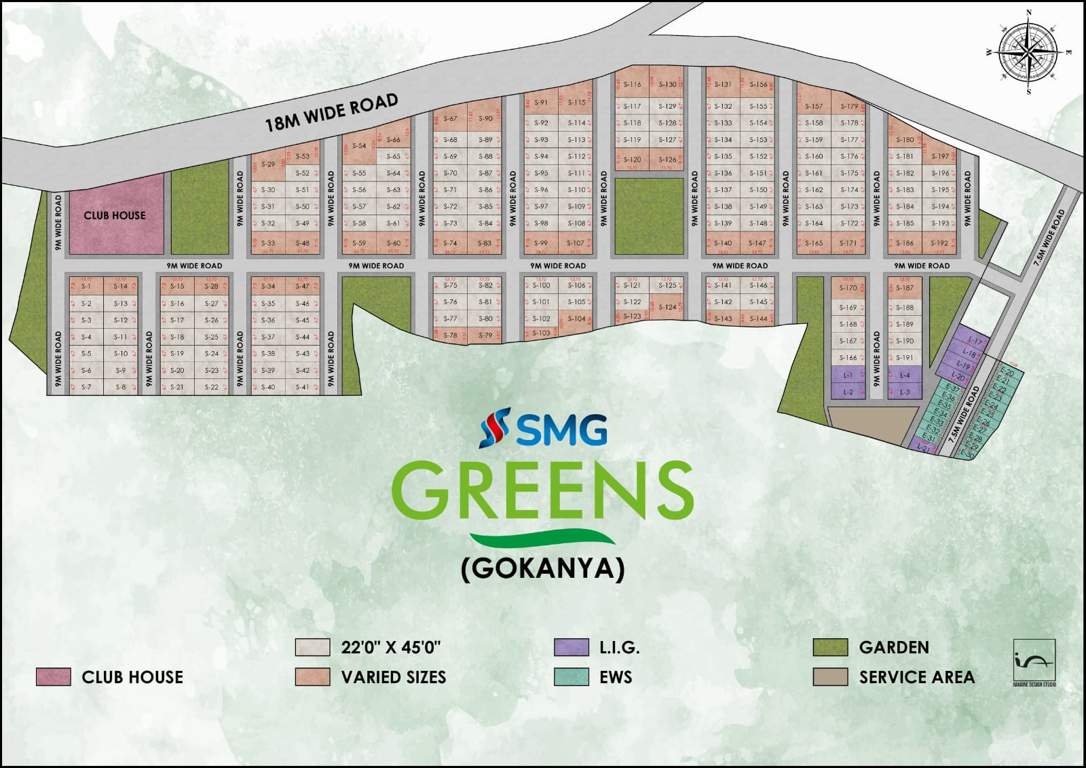 greens Layout Plan