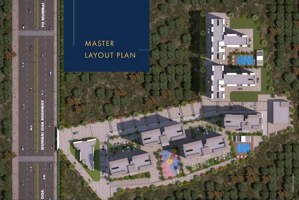  la-mer-one Layout Plan