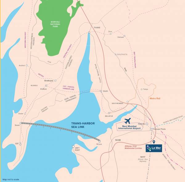  la-mer-one Location Plan