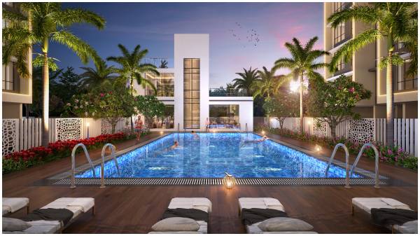  la-mer-one Swimming Pool