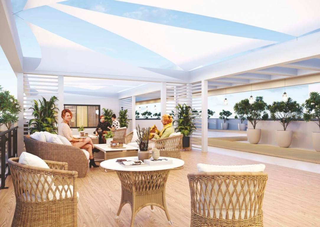 pawansut heights Senior Citizen Sitout