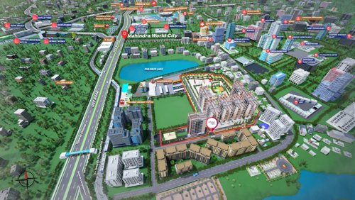  urbanrise-spring-tide Location Plan