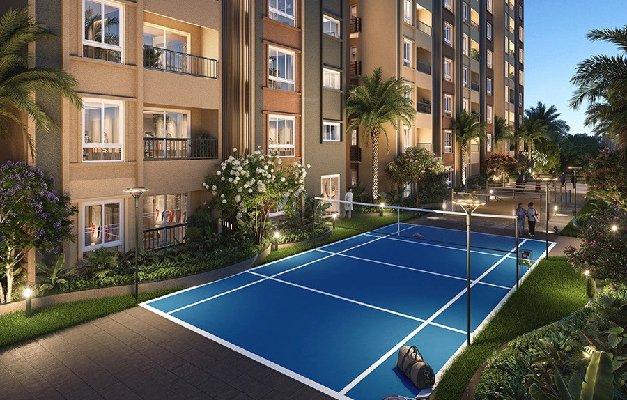  spring tide Badminton Court