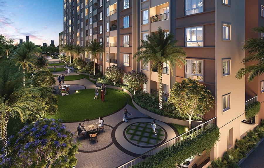  spring tide Landscape Garden and Tree Planting