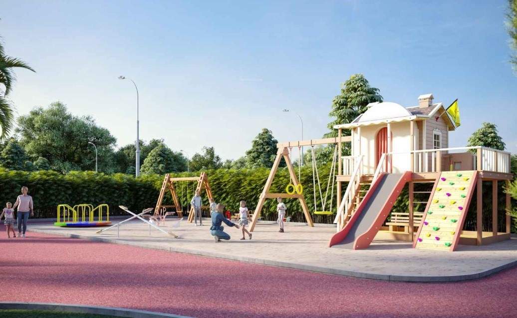  ambika greens Children's play area