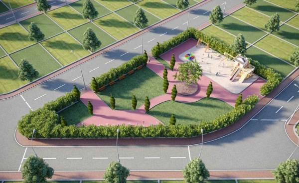  ambika-greens Internal Roads & Footpaths