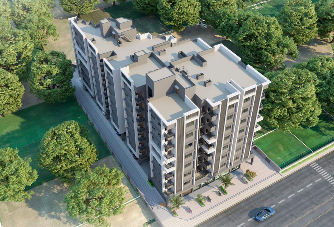  pushpak residency 2 Elevation