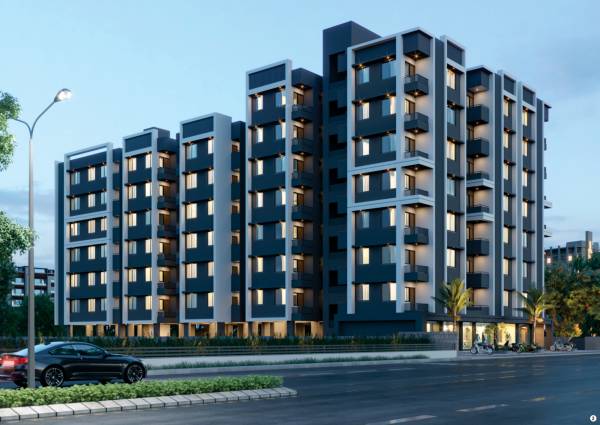  pushpak-residency-2 Elevation