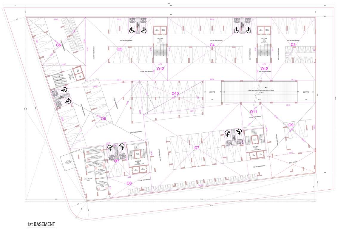  the imperial heights Tower D Cluster Plan