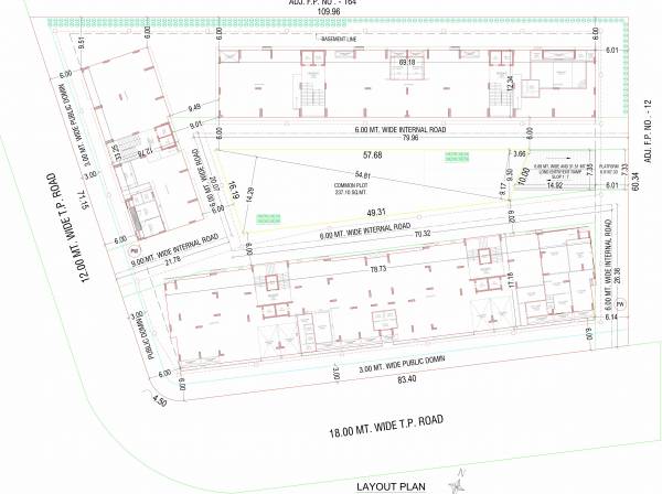  the-imperial-heights Layout Plan