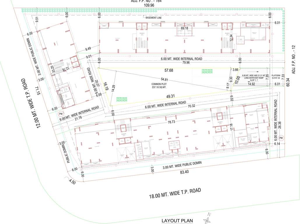  the imperial heights Layout Plan