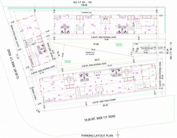  the-imperial-heights Layout Plan