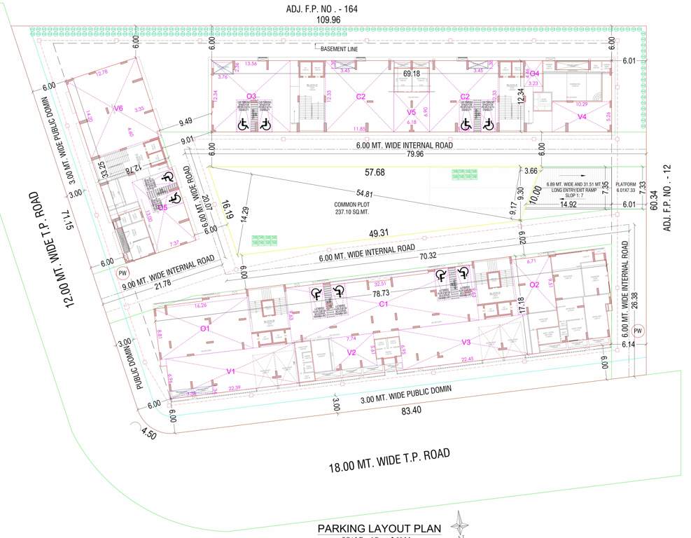  the imperial heights Layout Plan