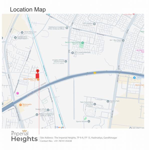  the-imperial-heights Location Plan