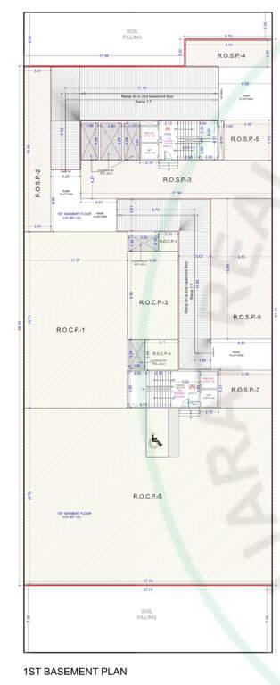  flower valley A Cluster Plan