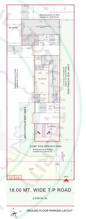  flower valley A Cluster Plan for ground Floor
