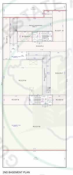  flower-valley B Cluster Plan
