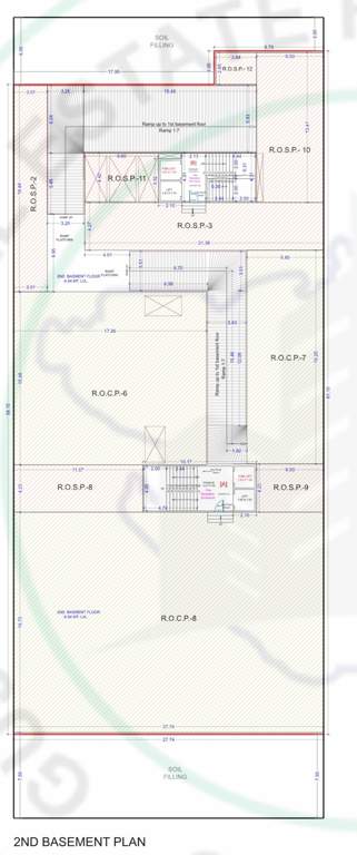  flower valley B Cluster Plan