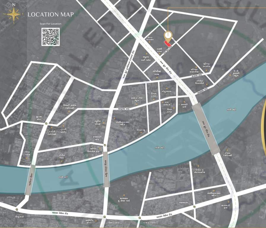  flower valley Location Plan