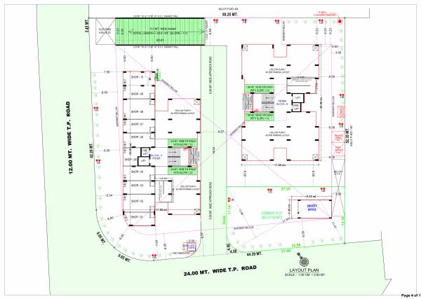  ambica-elegance Layout Plan