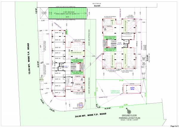  ambica-elegance Layout Plan