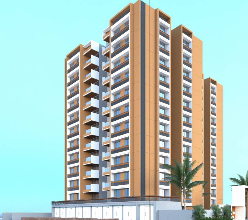  ambica elegance Elevation