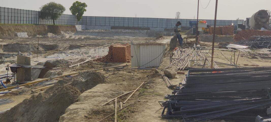  aurum alumni bliss Construction Status Apr 25