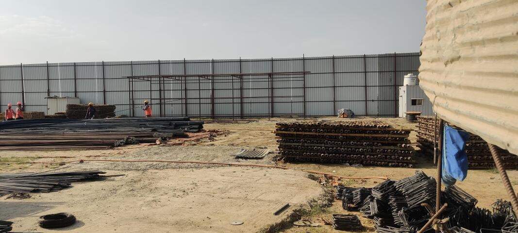  aurum alumni bliss Construction Status Apr 25