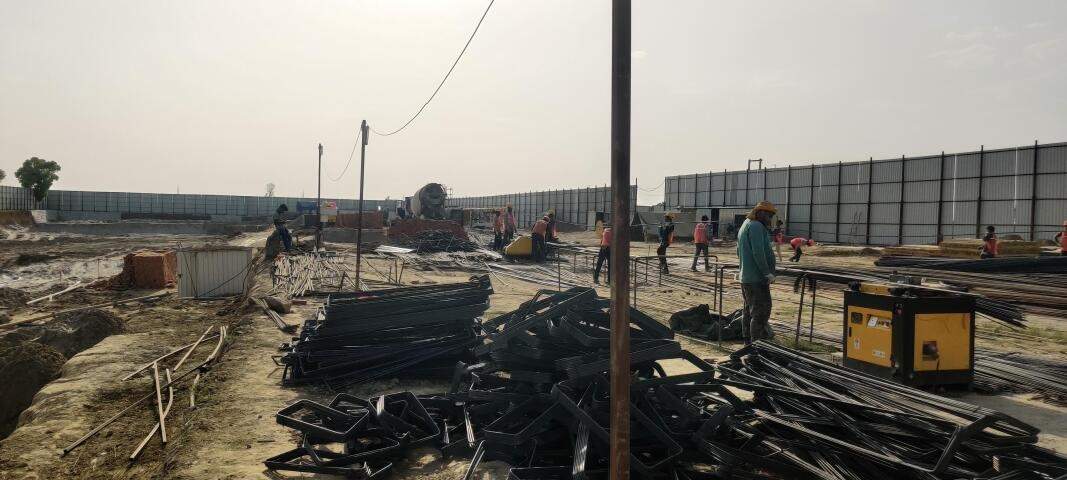  aurum alumni bliss Construction Status Apr 25