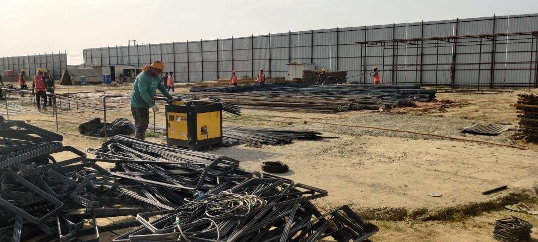  aurum alumni bliss Construction Status Apr 25