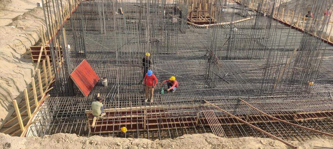  aurum alumni bliss Construction Status Apr 25