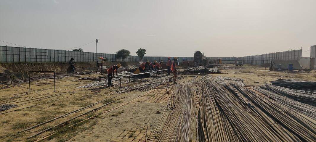  aurum alumni bliss Construction Status Apr 25