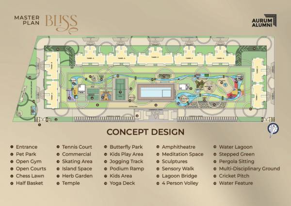  aurum-alumni-bliss Master Plan