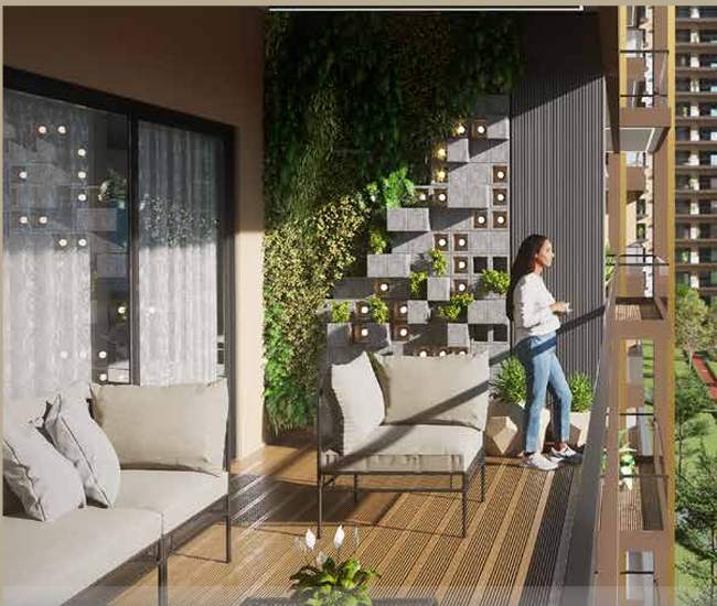  aurum alumni bliss Balcony