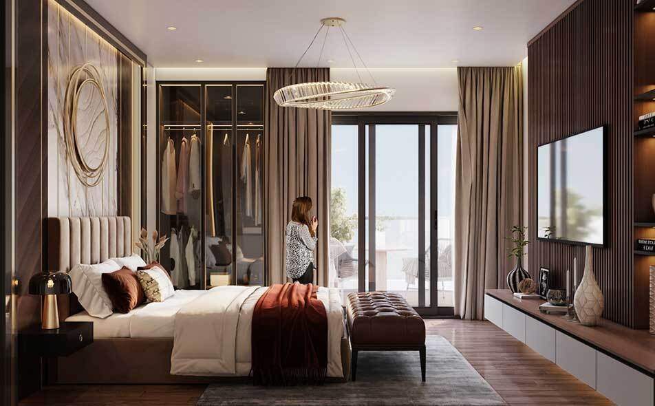  aurum alumni bliss Bedroom