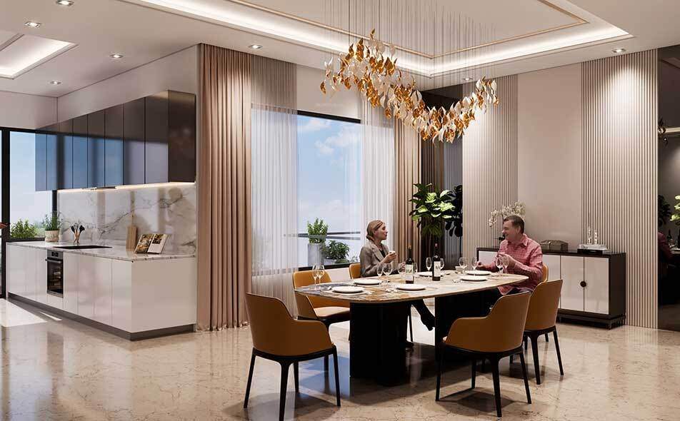  aurum alumni bliss Dining Area