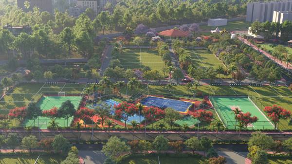  landscape Children's play area