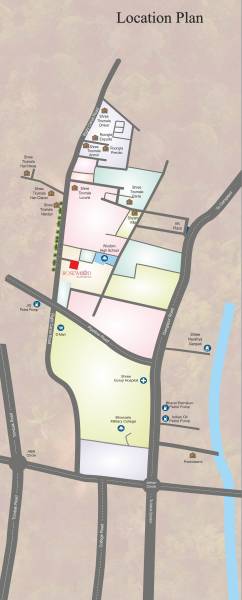  roongta-rosewood Location Plan