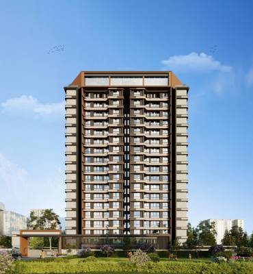 roongta-rosewood-apartment Elevation