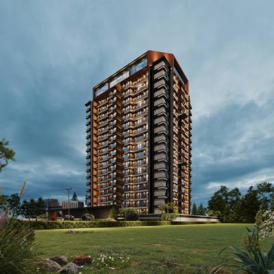  roongta-rosewood-apartment Elevation