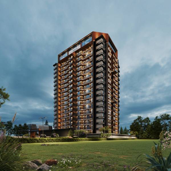  roongta-rosewood-apartment Elevation