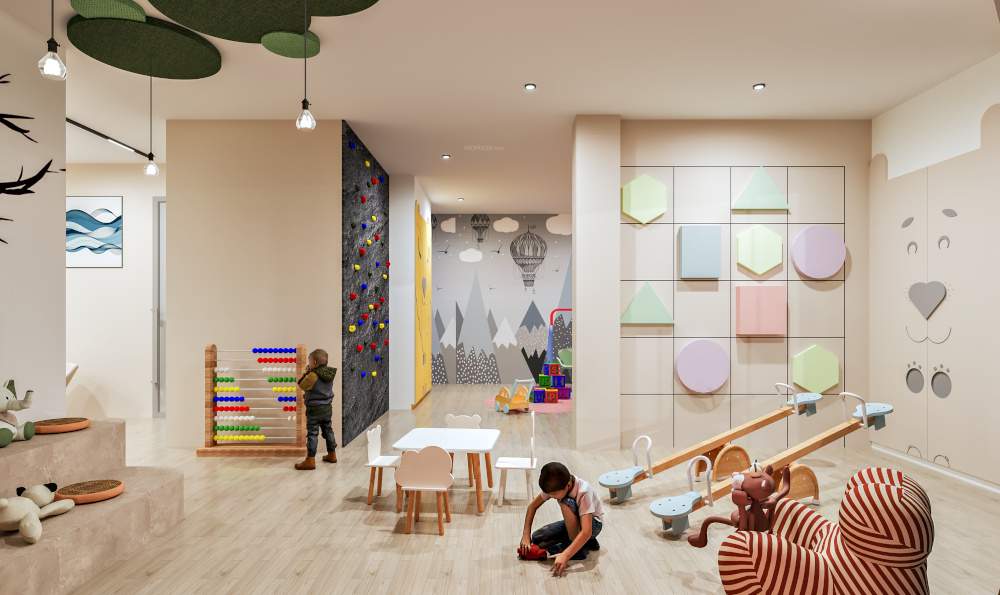  roongta rosewood apartment Children's play area