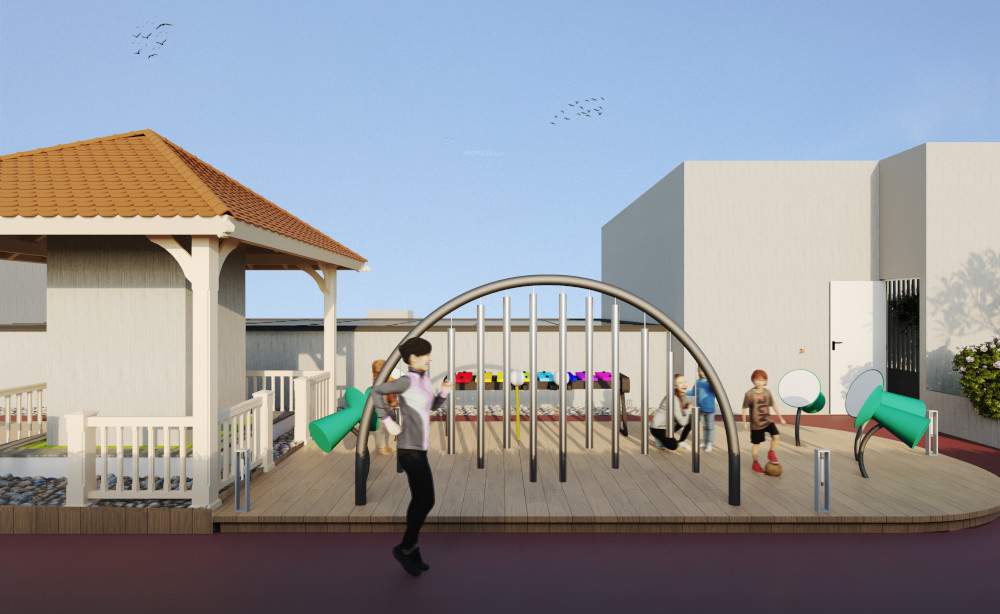  roongta rosewood apartment Children's play area